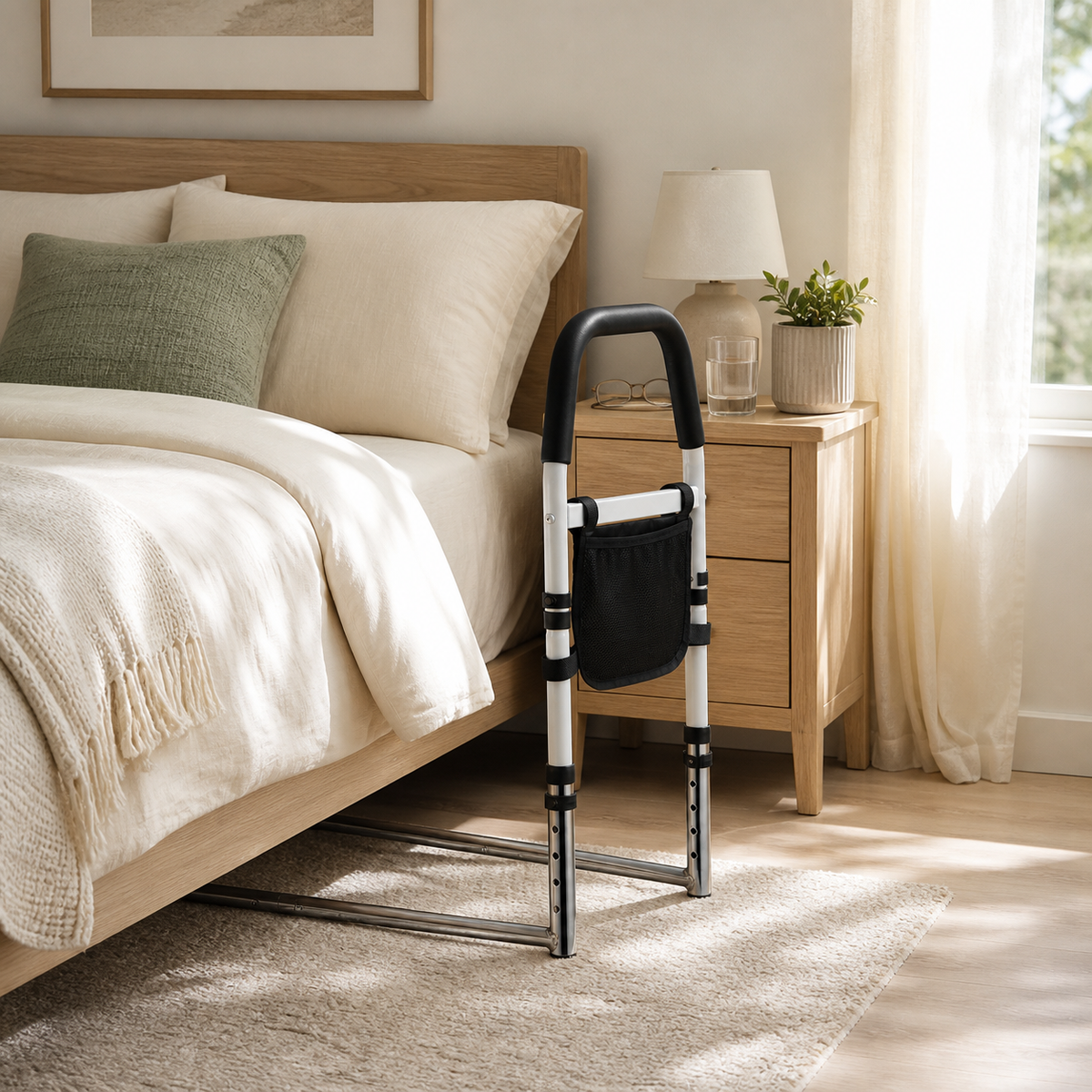 HomeMorrow Bedside Support Rail